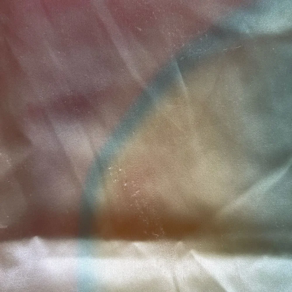 Pastel Tie Dye Satin Pillow Cases.